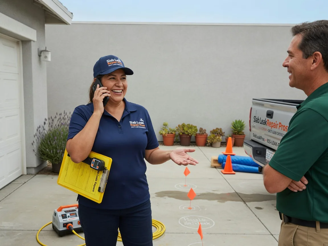 Slab Leak Repair Midland, MD FAQs